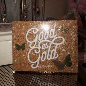 Colourpop ‘Good as Gold’ Pallet
